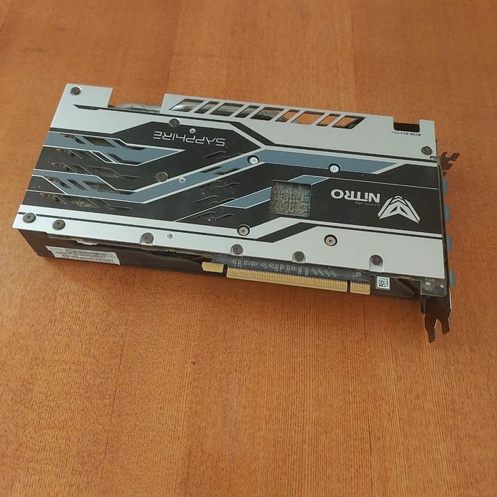 Видеокарта Sapphire Radeon RX 590 Nitro+8GB