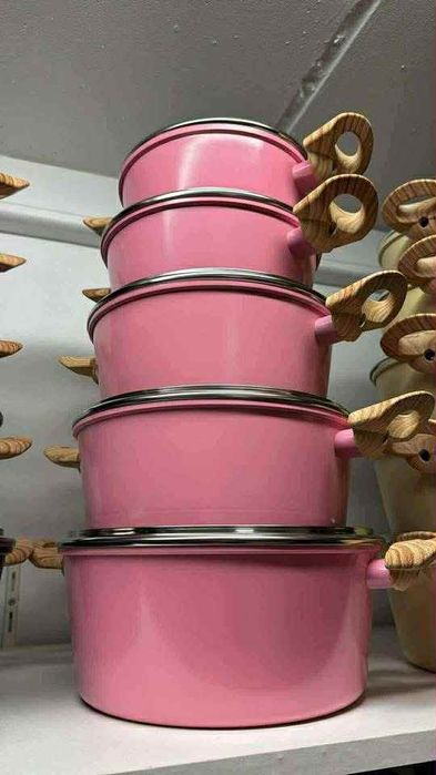 Професионални тенджери от 5 части