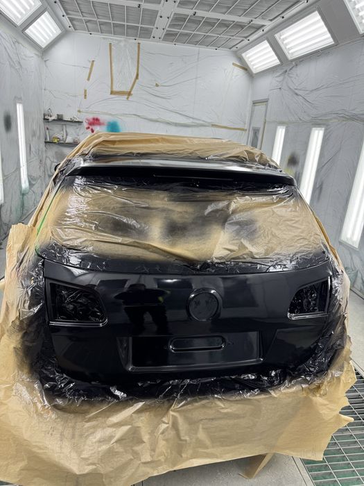 Tinichigerie vopsitorie auto cuptor