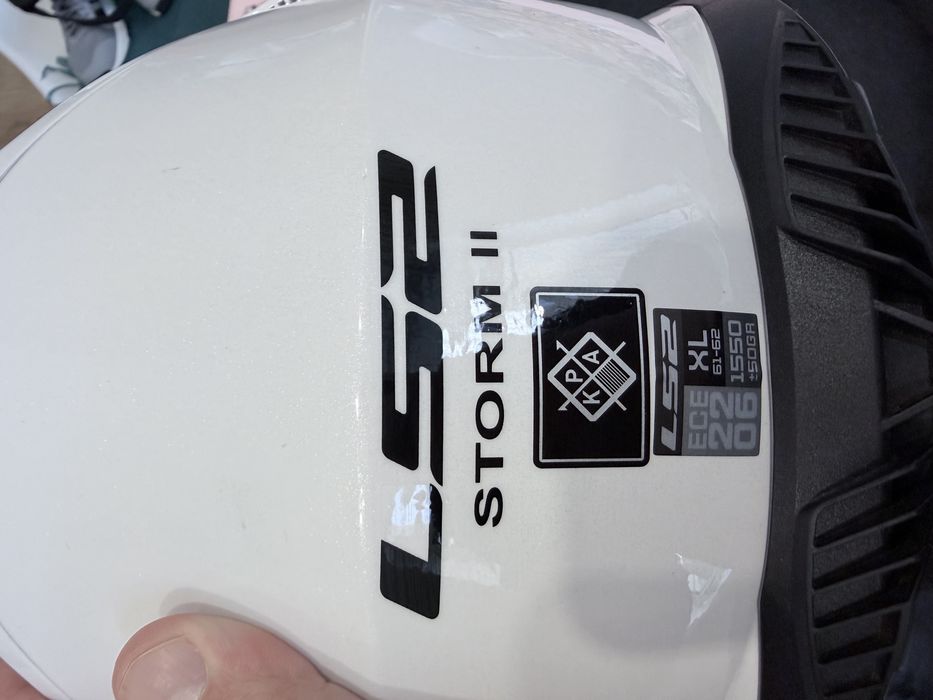 Мотошлем LS2 FF800 Storm II, XL, ECE 22.06