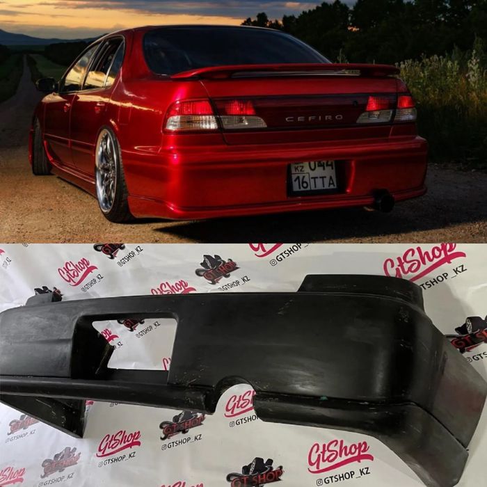 Бампер на Ниссан цефиро а32 максима а32