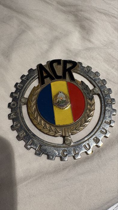 Emblema sigla ACR originala