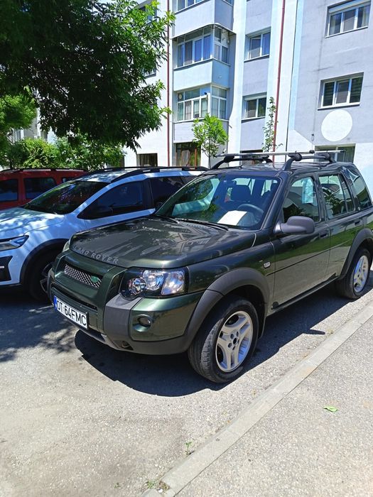 Land Rover 2006, masina personala!