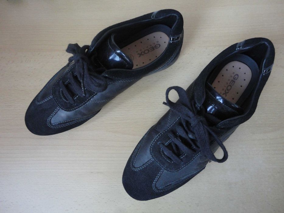 N39,5 Geox/естествена кожа/дамски обувки