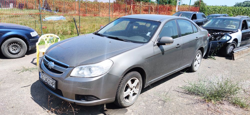 Шевролет епика бензин на части