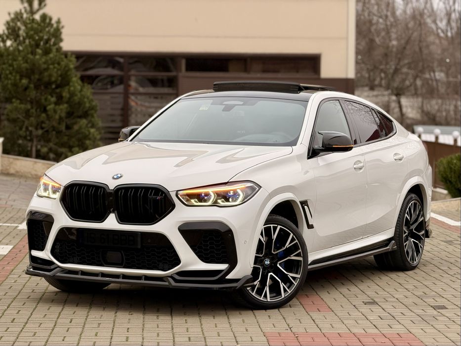 Vand/Schimb X6 M Competition 115.000km