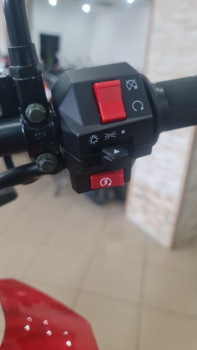 Ccross Enduro Barton Hyper, motoretă 125cc, Inmatriculabil, Nou