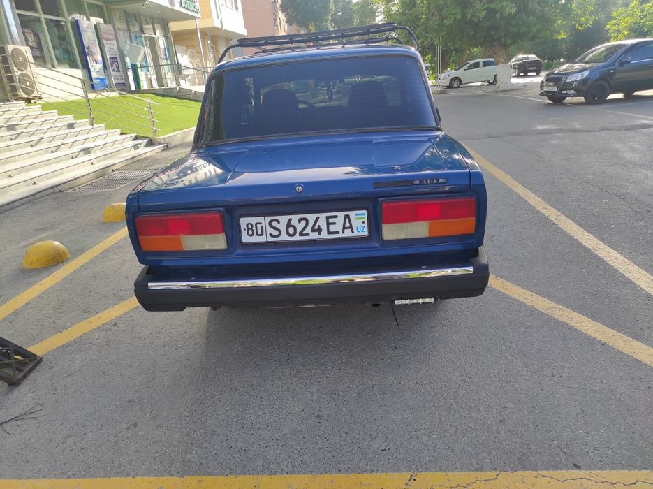 Ваз 2107 vaz инжектор мотор метан