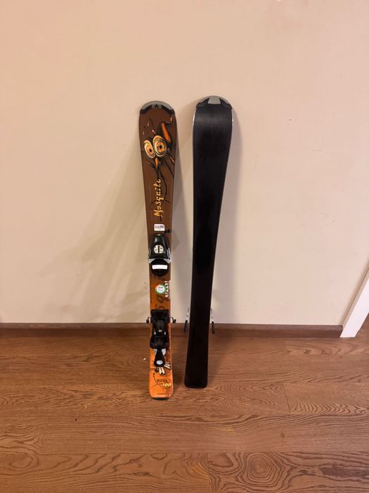 Кафяви детски ски TECNOpro