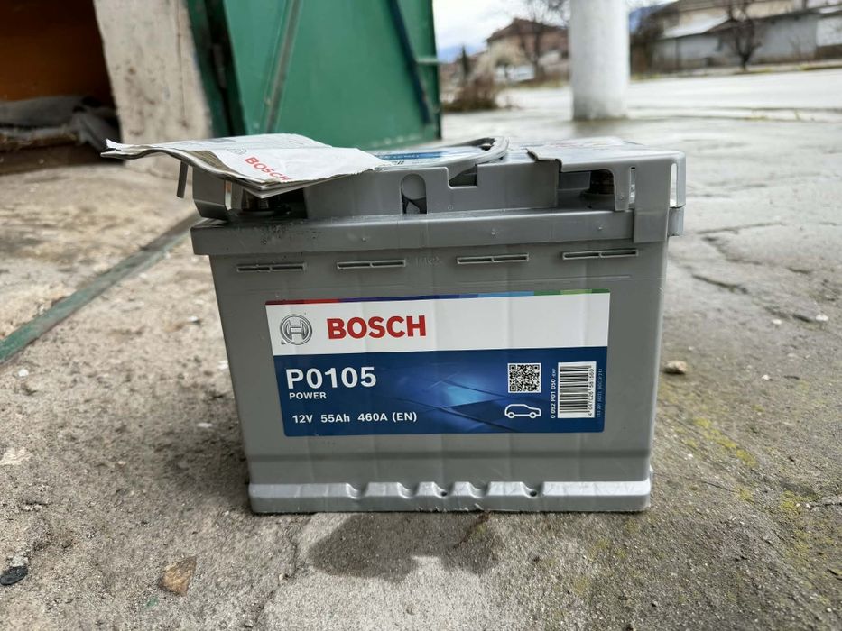 Акумулатор Bosch 55Ah