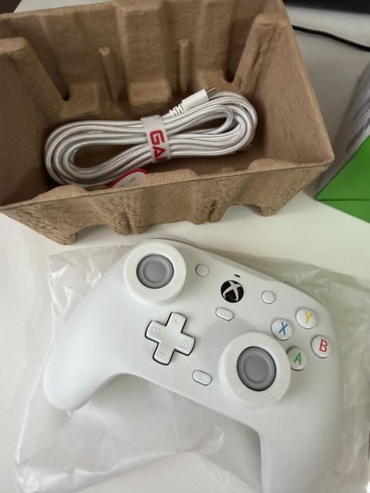 GameSir G7 SE White – Controller Xbox & PC cu Hall Effect, NOU/Neutilizat, Game Pass inclus