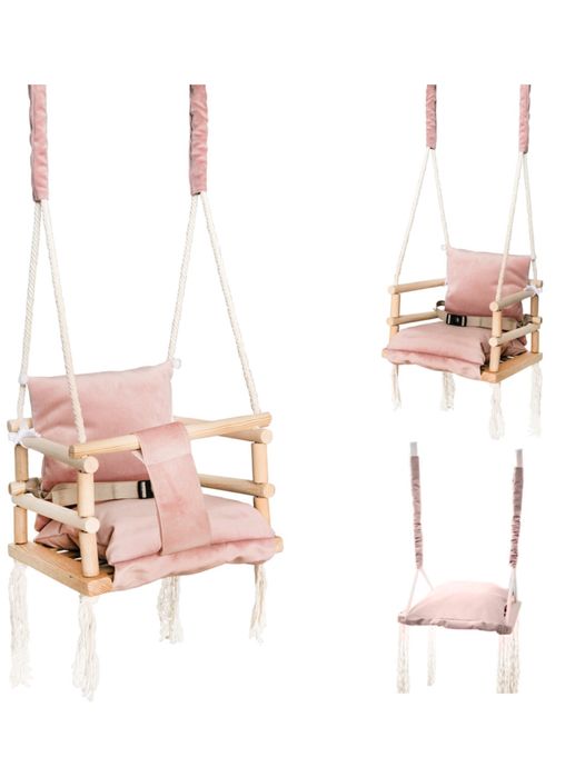 Vand leagan copii Zola roz