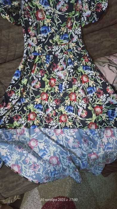Шикарное платье 44 размера