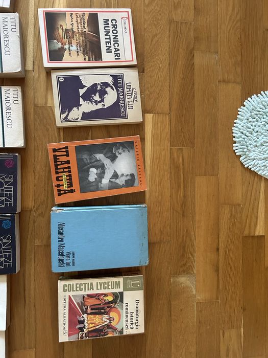 Carti de istorie si critica literara