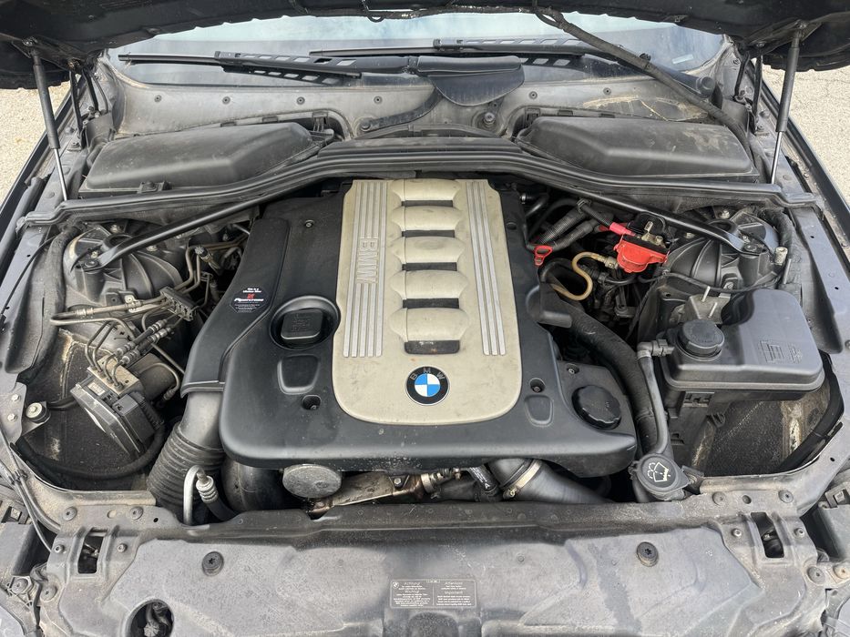 Бмв е61 530д 218кс bmw e61 530d 218hp НА ЧАСТИ
