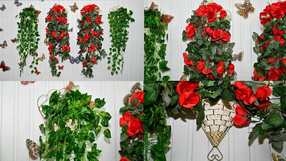 Plante si copaci artificiali + Cadou