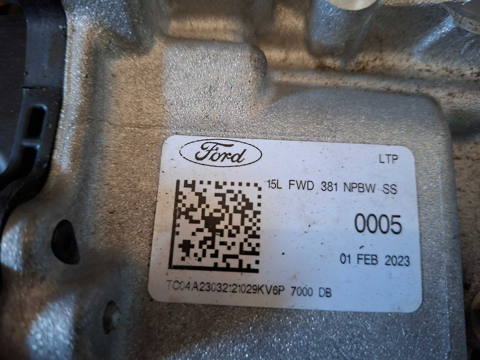 автоматична скоростна кутия форд Ford FOCUS mondeo Kuga Galaxy tourneo