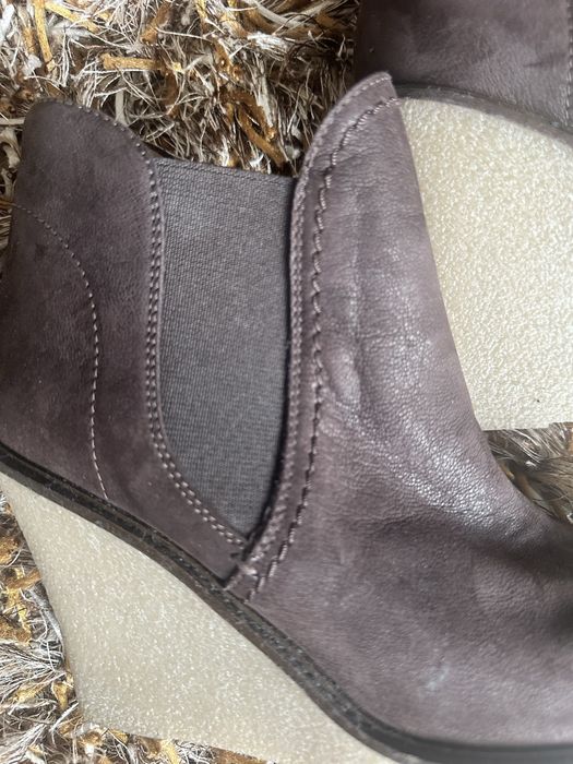 Botine de piele Emporio Armani nr 38
