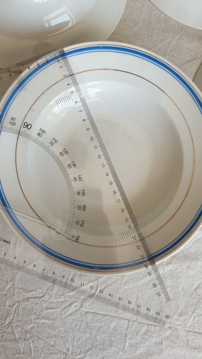 Тарелки СССР Советские