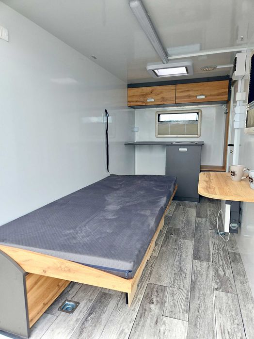 Mini-rulota - Camper 3.20 x 1.80m - TOMPLAN TFS 360