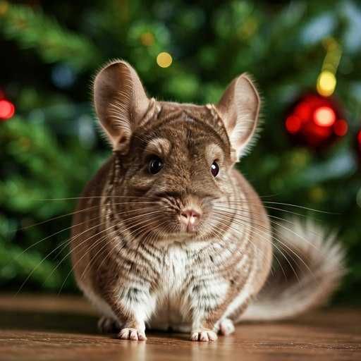 Шиншиллы разных окрасов