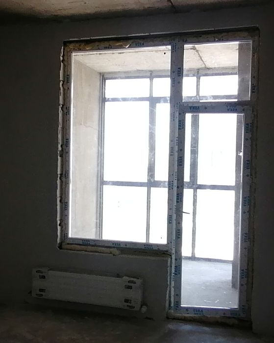 Дверь пластик, окно