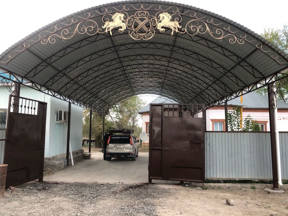 НАВЕСЫ из металла