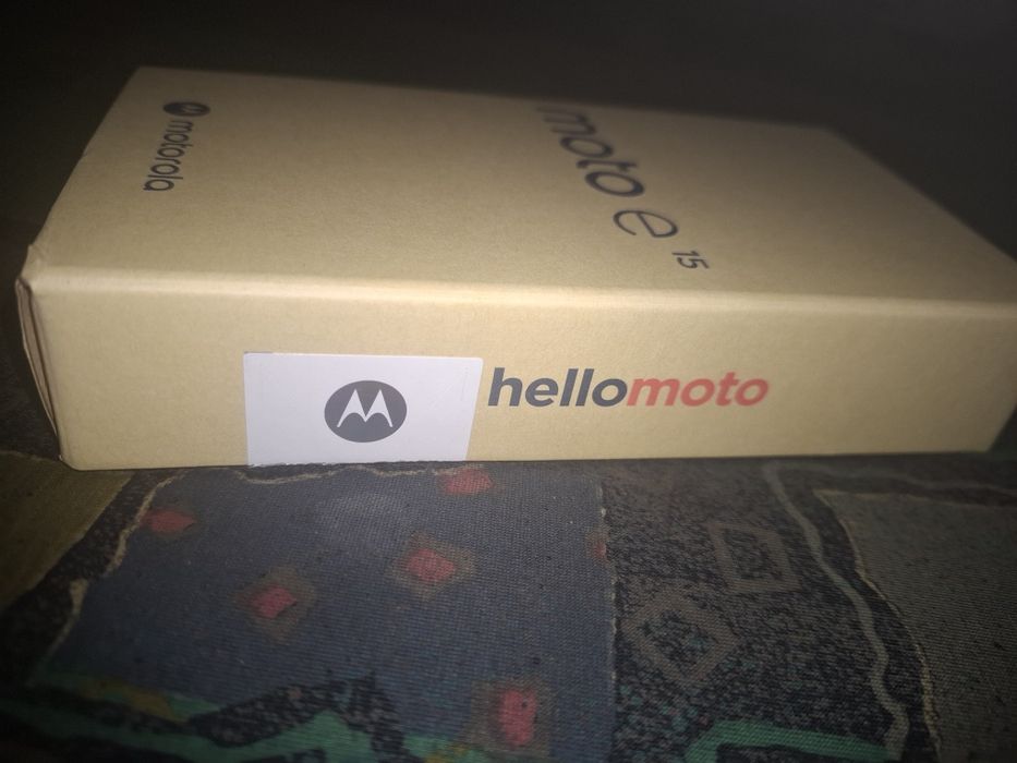 Motorola Moto E15 | 64GB | RAM 2GB+4GB