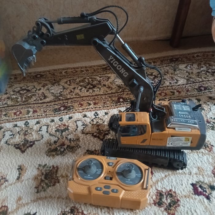 Эксковатор новый