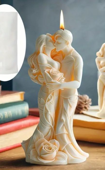 Силиконовая форма для свечей пара