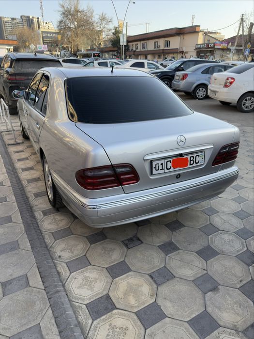 Mersedes-Benz W210 E200 kampressor