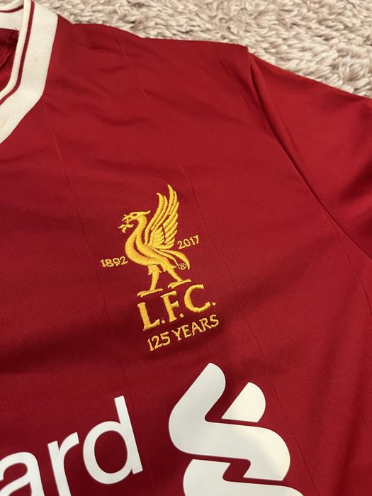 New Balance x Liverpool ‘125 Years’ Home-оригинална мъжка тениска