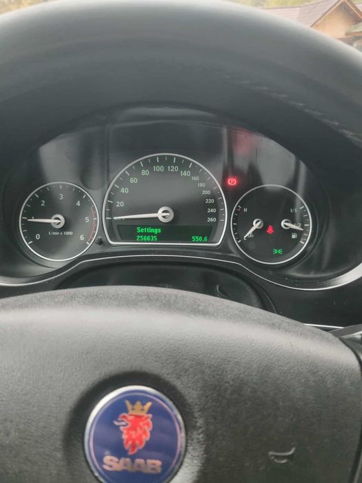 Vand saab 93 vector 2008