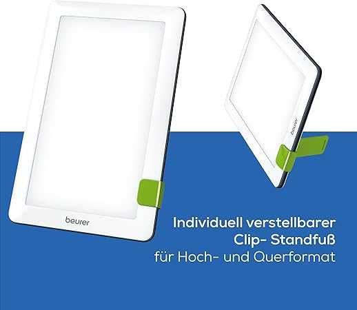 Настолна лампа за бюро за дневна светлина Beurer TL 30 LED технология