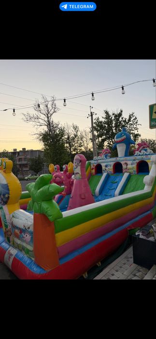 Продается Батут в хорошем состоянии