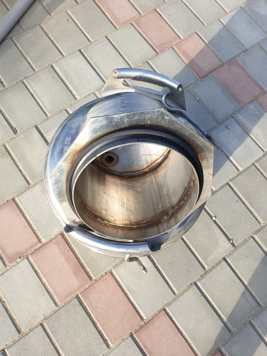 Cazan de tuica si răcitor. NEFOLOSIT