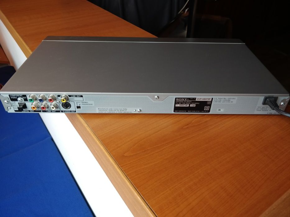 Vand DVD player Sony DVP-NS575P