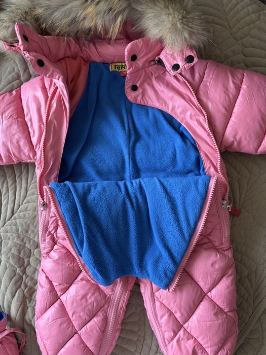 Комбинезон для девочки