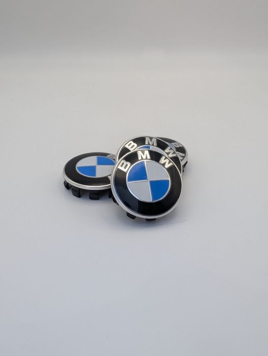Set 4 capace roti 56mm compatibil cu  janta BMW