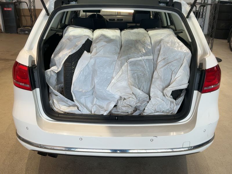 Volkswagen Passat 2.0 TDI Comfortline BlueMotion Tech 2011