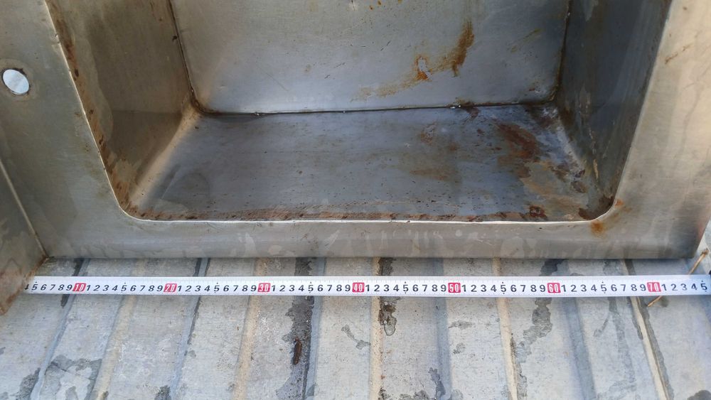 Vand spalator /  cuva inox alimentar