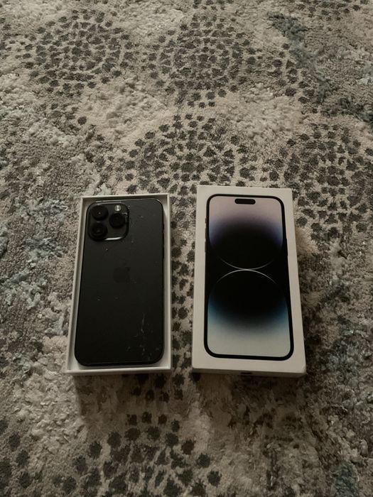 Iphone 14 Pro Max 256gb dual sim