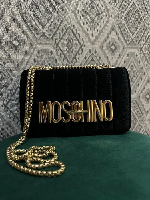 Сумка фирма Moschino