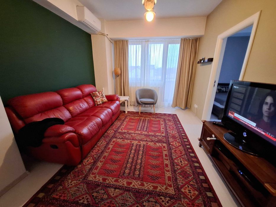 de inchiriat ap.2 camere,etj 2 din 3 ,zona parc Bazilescu Bucurestii Noi — fotografia 1