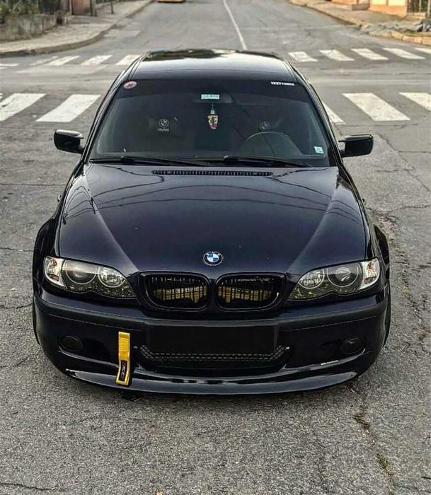 Преден Лип спойлер за Бмв е46 М Техник / Bmw e46 Lip Spoiler ЦСЛ CSL