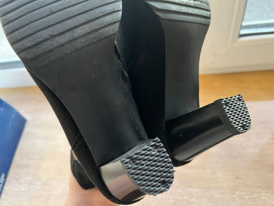 Ботильоны сапоги