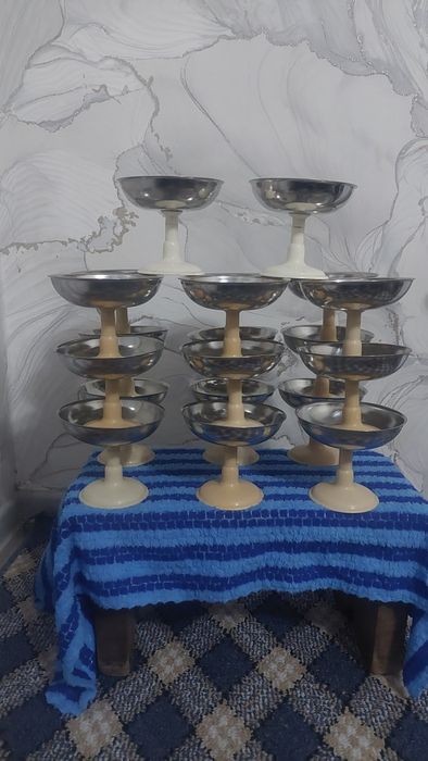 Креманка СССР Нержавика