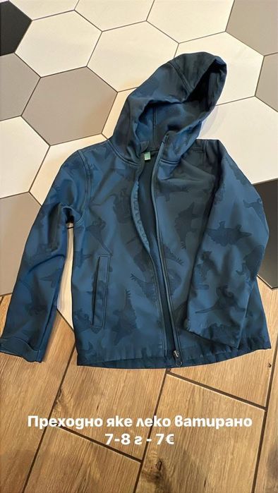 Дрехи за момче на 7-8 г