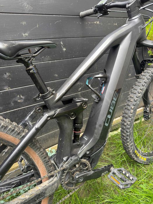 Bicicleta electrica Cube Stereo Hybrid 140 HPC Race 625