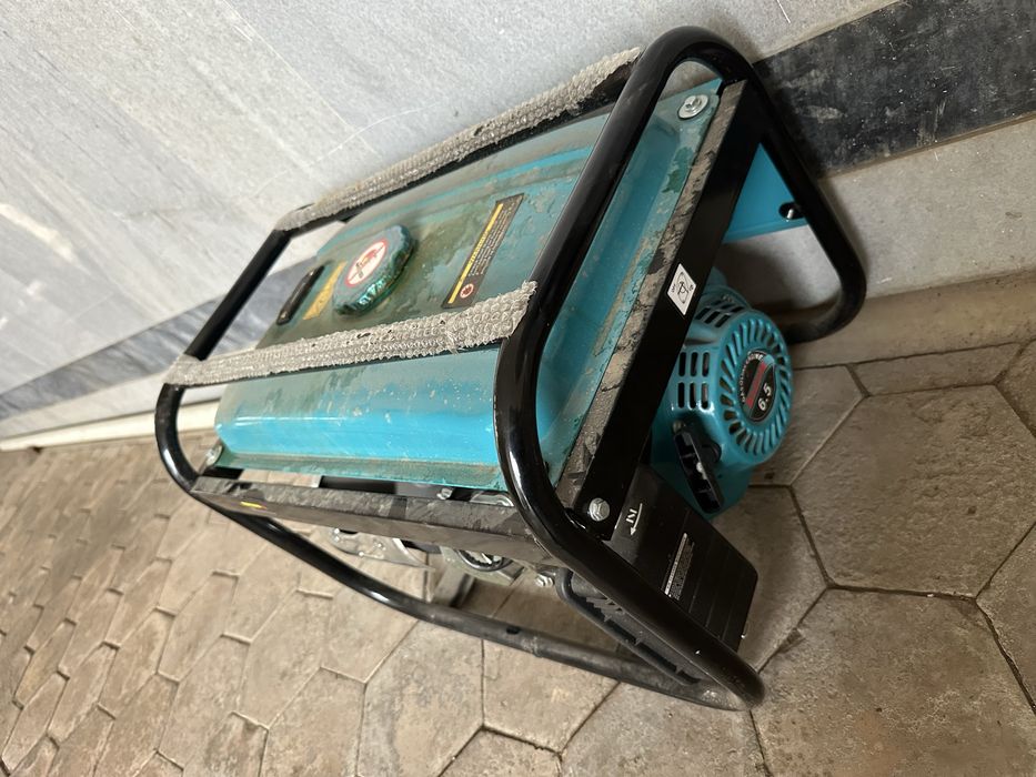 Движок новый бензин